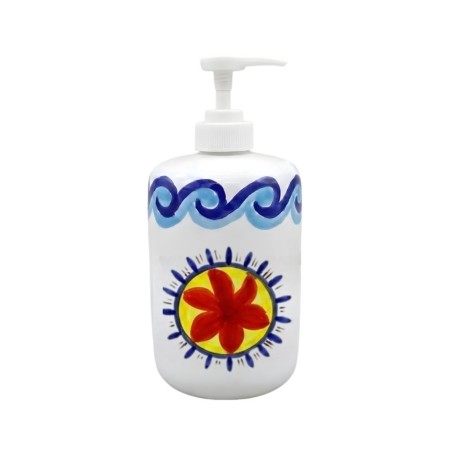 Dispenser Sapone in ceramica Tramontana Ceramiche De Simone Dispenser Sapone in ceramica Tramontana Ceramiche De Simone